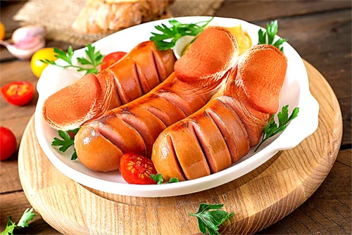 Fredki typu Parówa Bieszczadzka